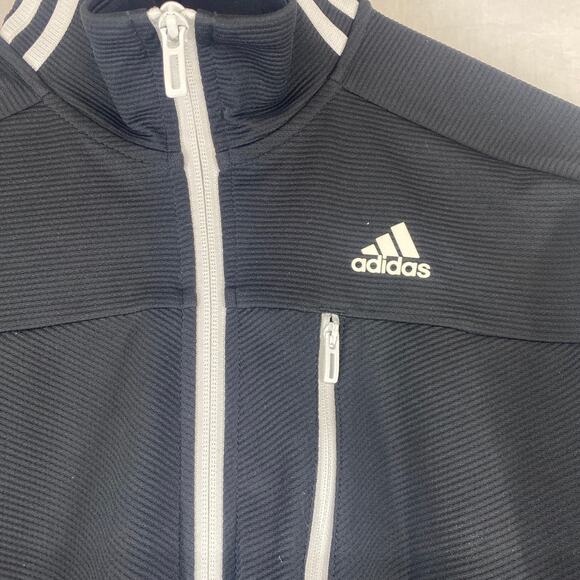 Adidas TWNTY4SVN Climalite Warm-up Jacket women sz S - Picture 3 of 9